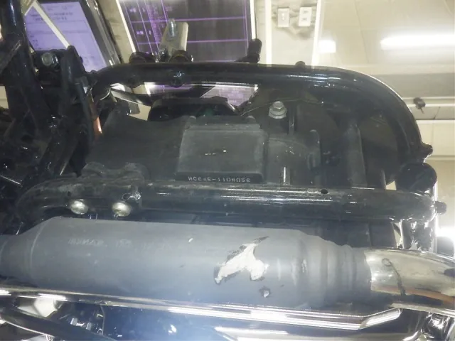 Honda GB350S 2024, matt black, фото 7