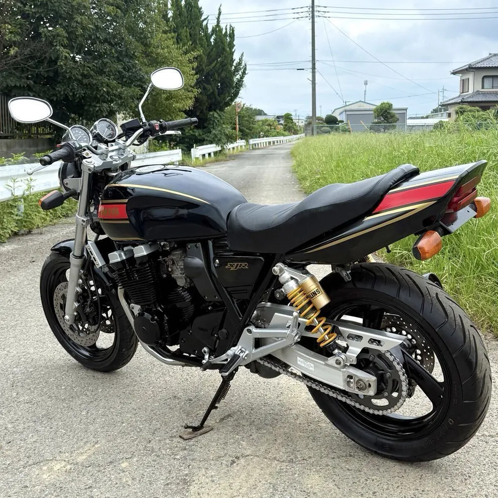 Yamaha XJR400 1994, фото 8