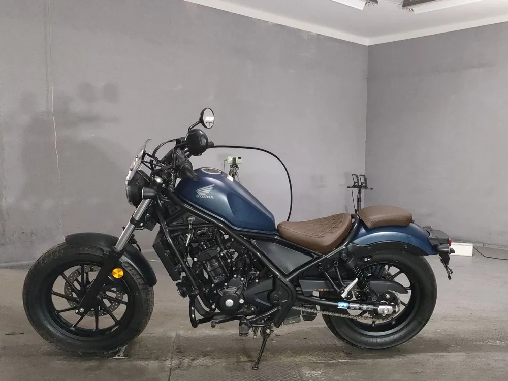 Honda Rebel 250, синий, фото 2