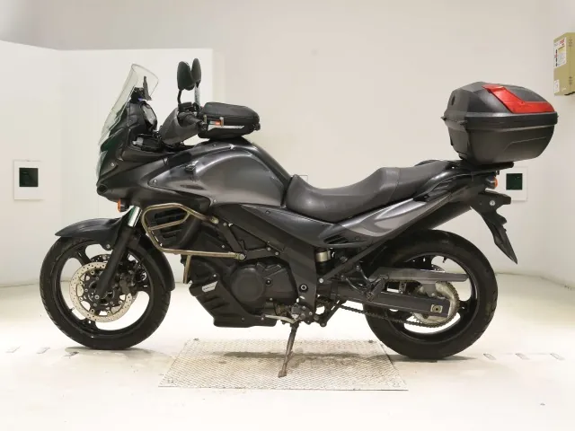 Suzuki V Strom650A, чёрный, фото 2