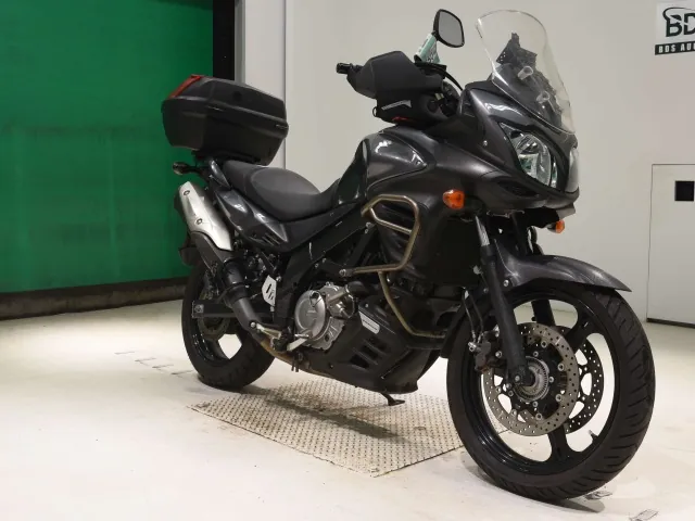 Suzuki V Strom650A, чёрный, фото 3