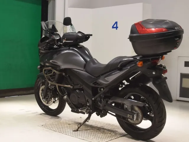Suzuki V Strom650A, чёрный, фото 6