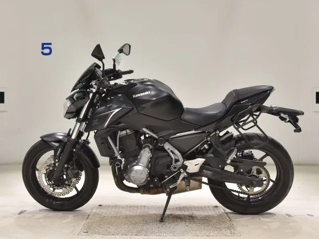 Kawasaki Ninja650A 2017, matt black, фото 2