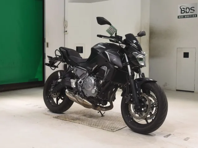Kawasaki Ninja650A 2017, matt black, фото 3