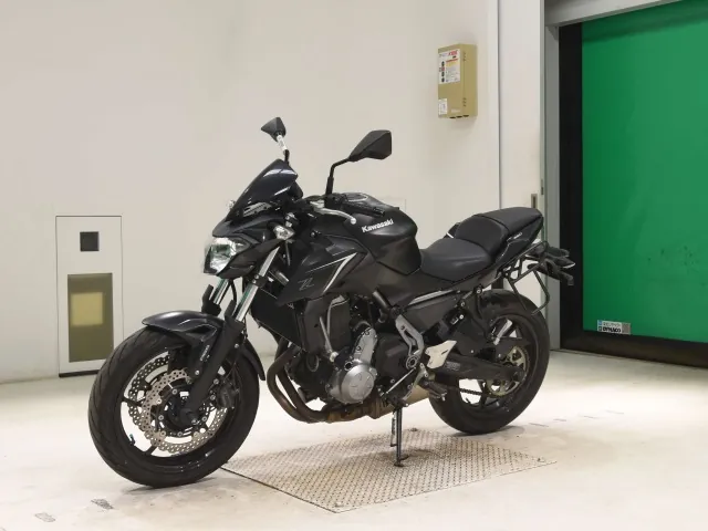 Kawasaki Ninja650A 2017, matt black, фото 4