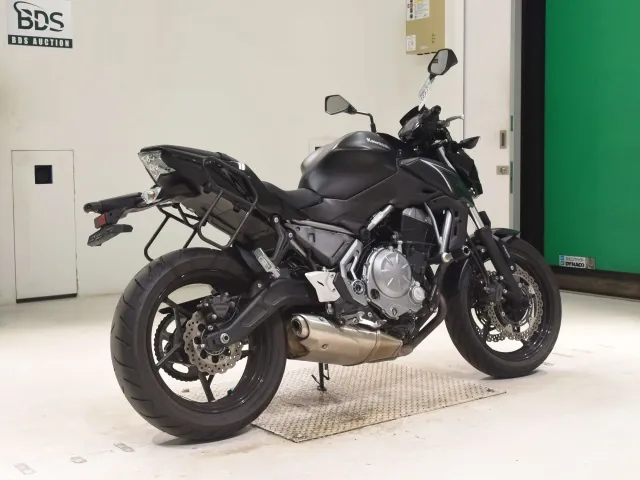 Kawasaki Ninja650A 2017, matt black, фото 5