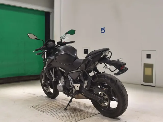 Kawasaki Ninja650A 2017, matt black, фото 6