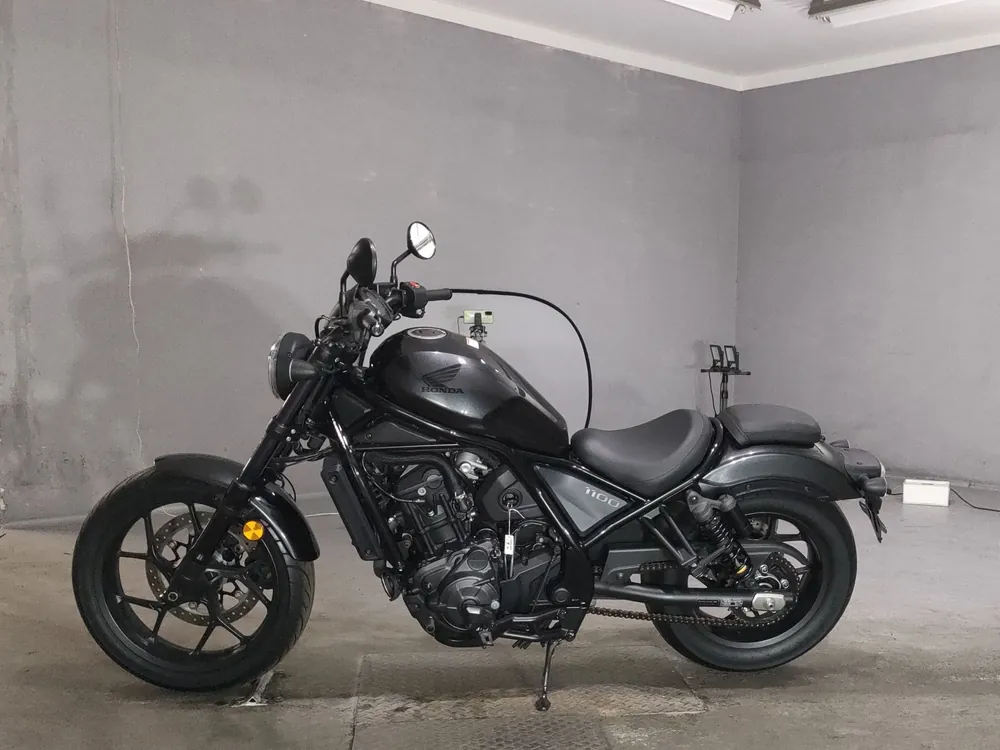 Honda Rebel 2021, серый, фото 2