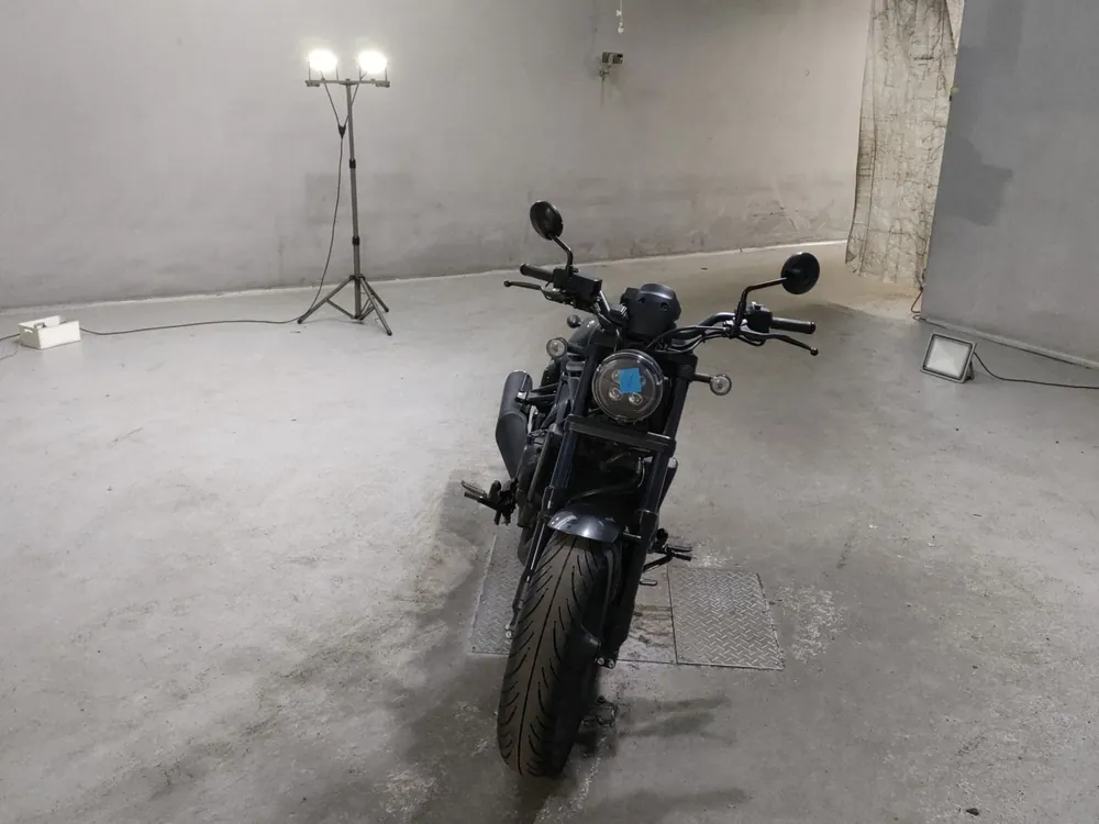 Honda Rebel 2021, серый, фото 3