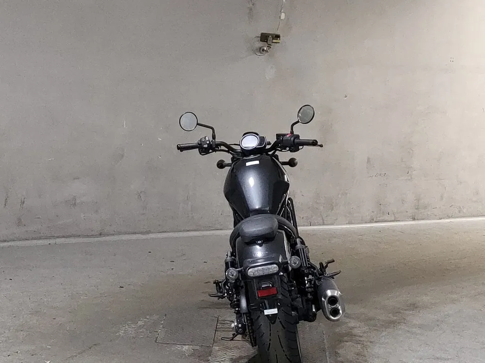 Honda Rebel 2021, серый, фото 4