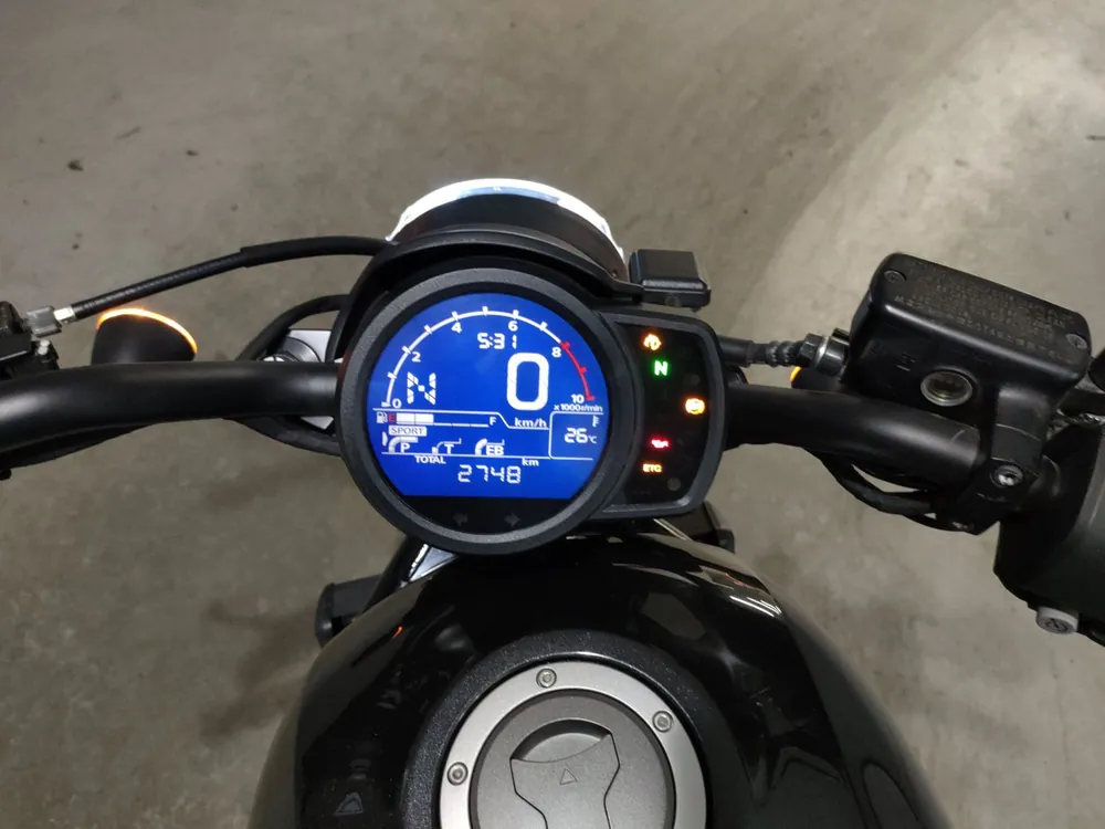 Honda Rebel 2021, серый, фото 5