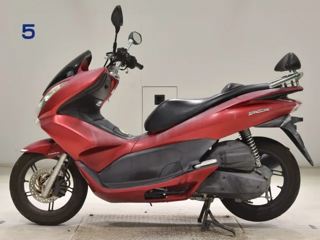Honda PCX JF28, красный, фото 2