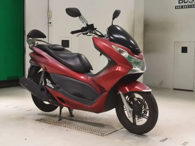 Honda PCX JF28, красный, фото 3