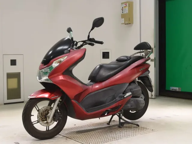 Honda PCX JF28, красный, фото 4