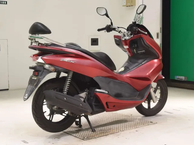 Honda PCX JF28, красный, фото 5