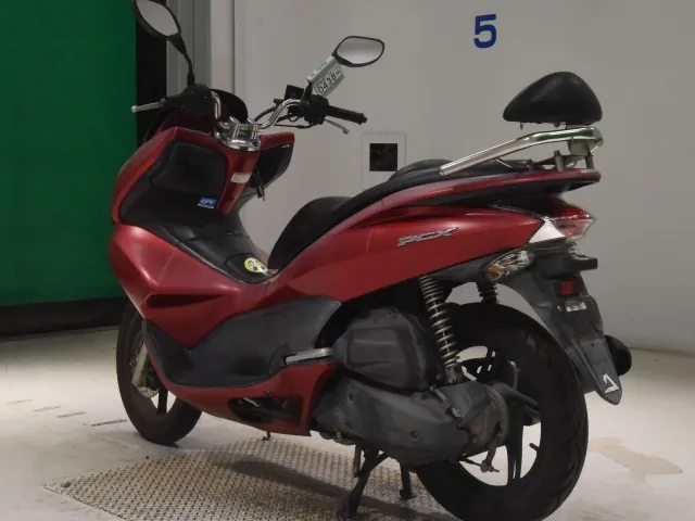 Honda PCX JF28, красный, фото 6