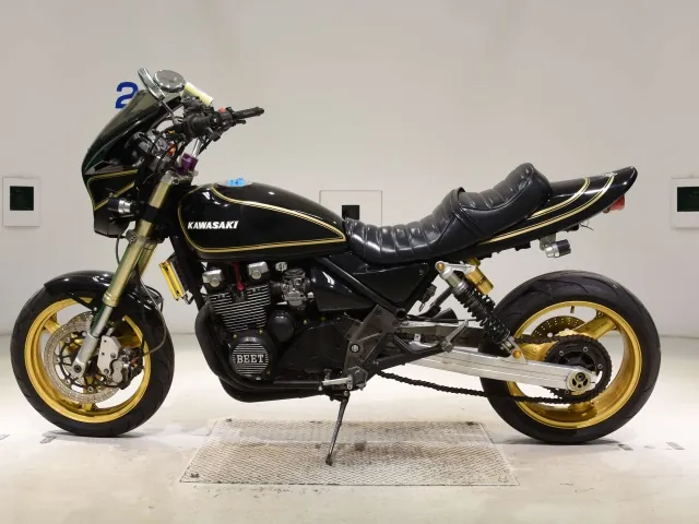Kawasaki Zephyr 400 1993, чёрный, фото 2