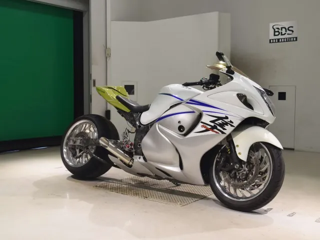 Suzuki HAYABUSA -2 2007, white | yellow, фото 3
