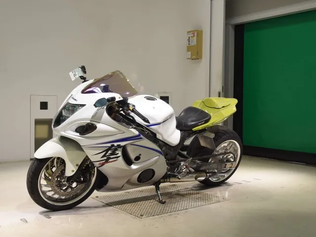 Suzuki HAYABUSA -2 2007, white | yellow, фото 4