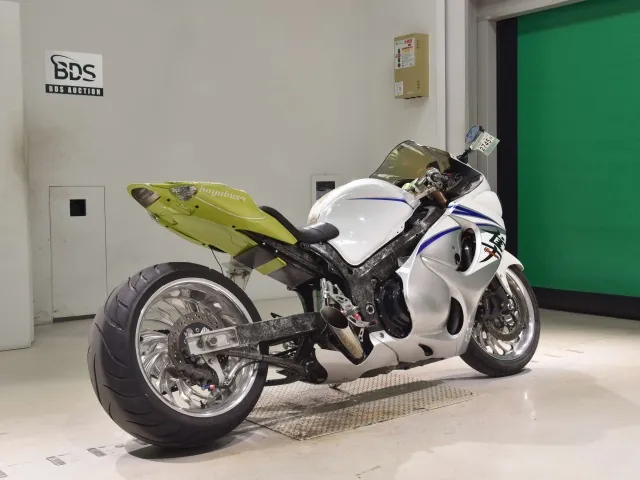 Suzuki HAYABUSA -2 2007, white | yellow, фото 5