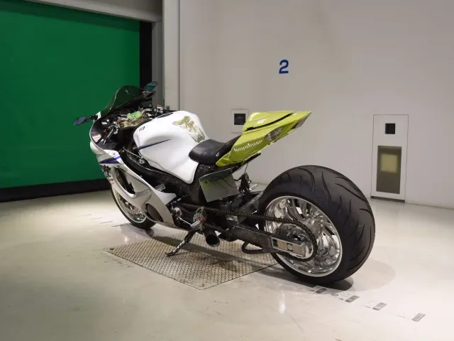 Suzuki HAYABUSA -2 2007, white | yellow, фото 6