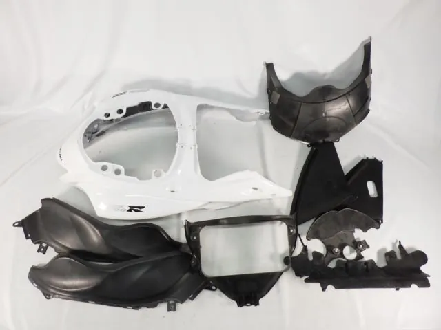 Suzuki HAYABUSA -2 2007, white | yellow, фото 8