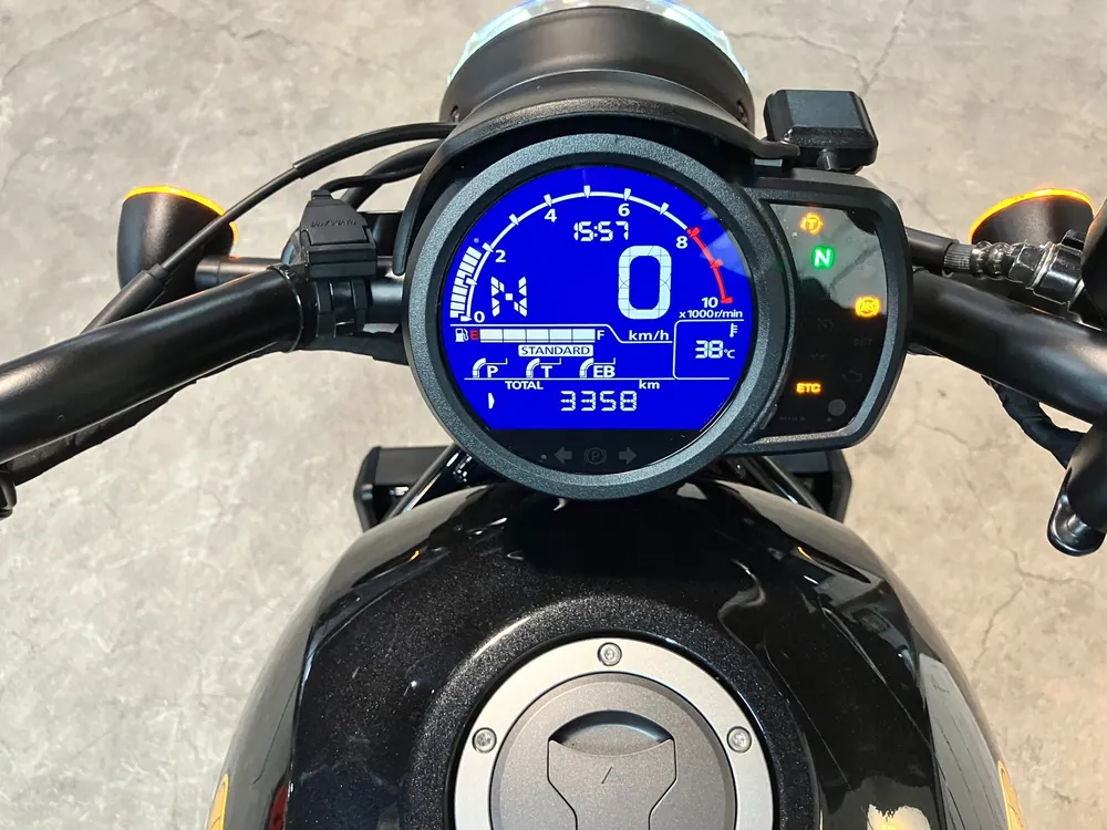 Honda Rebel 2024, чёрный, фото 3
