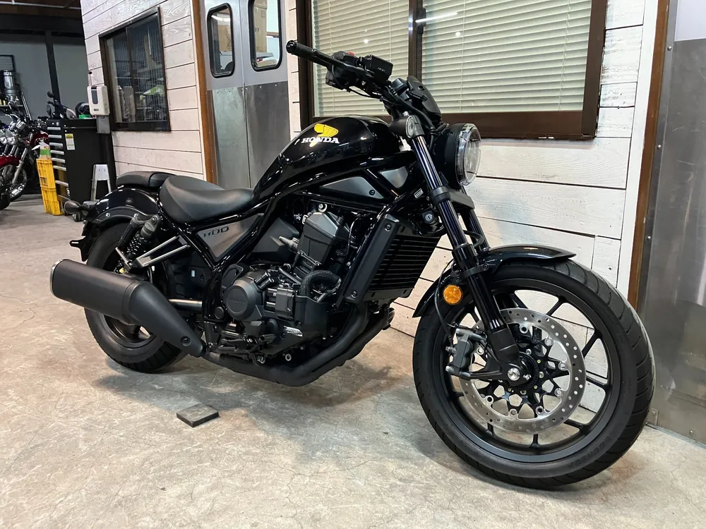 Honda Rebel 2024, чёрный, фото 7