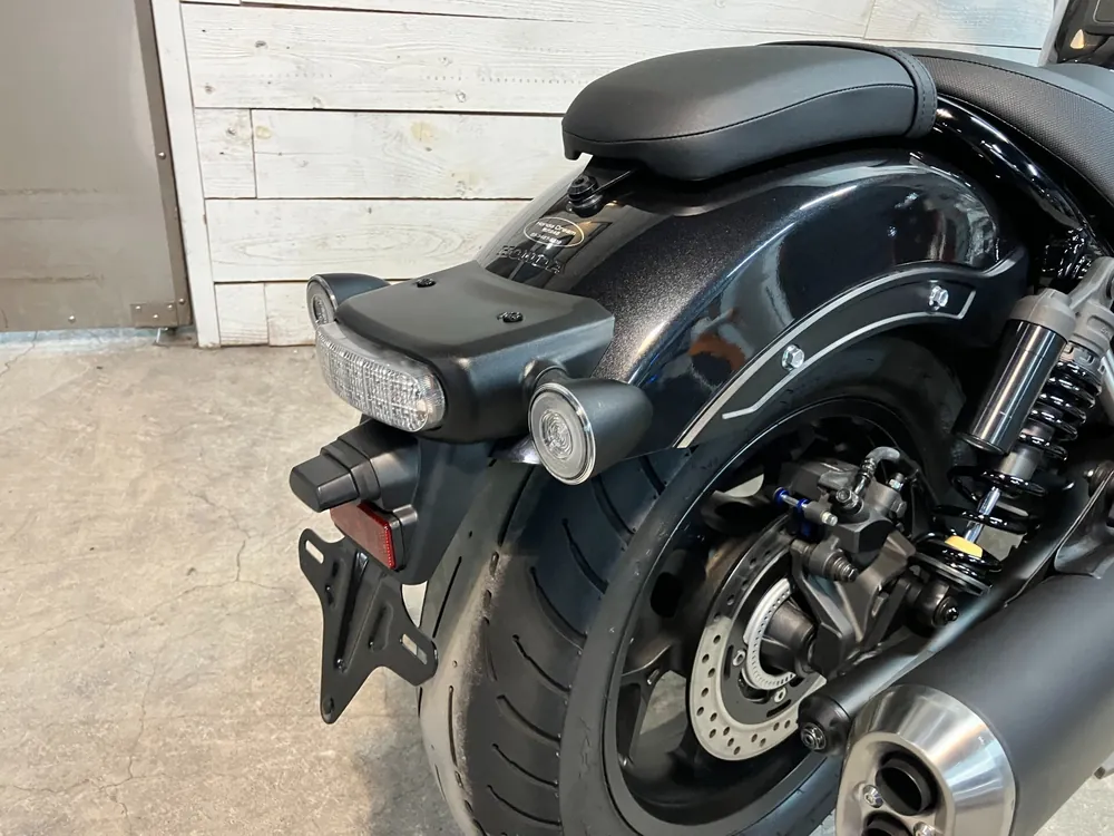 Honda Rebel 2024, чёрный, фото 10