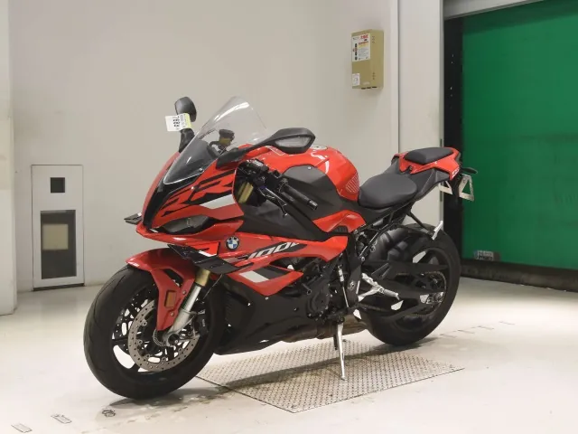 BMW S1000Rr 2023, красный, фото 4
