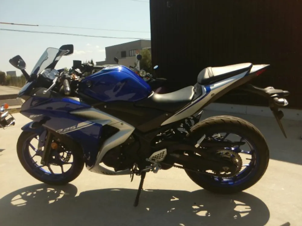Yamaha YZF-R25, синий, фото 2