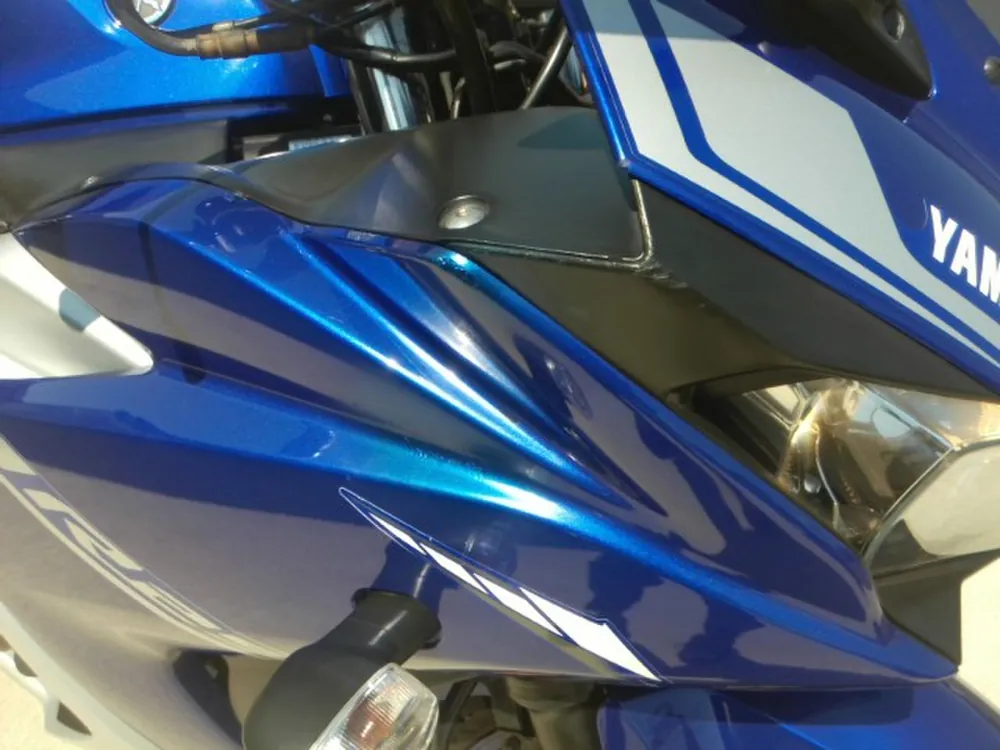 Yamaha YZF-R25, синий, фото 4