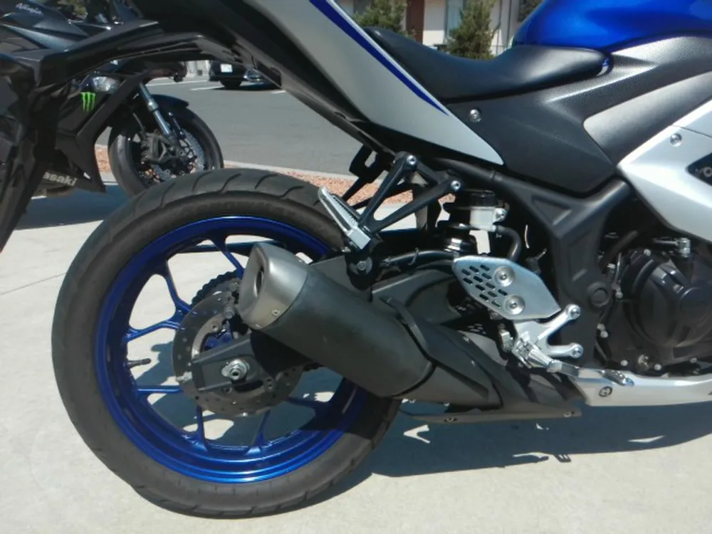 Yamaha YZF-R25, синий, фото 5