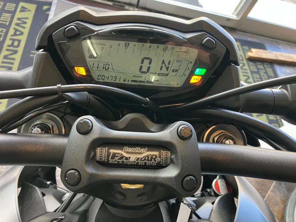 Suzuki GSX-S1000SR 2021, серый, фото 3