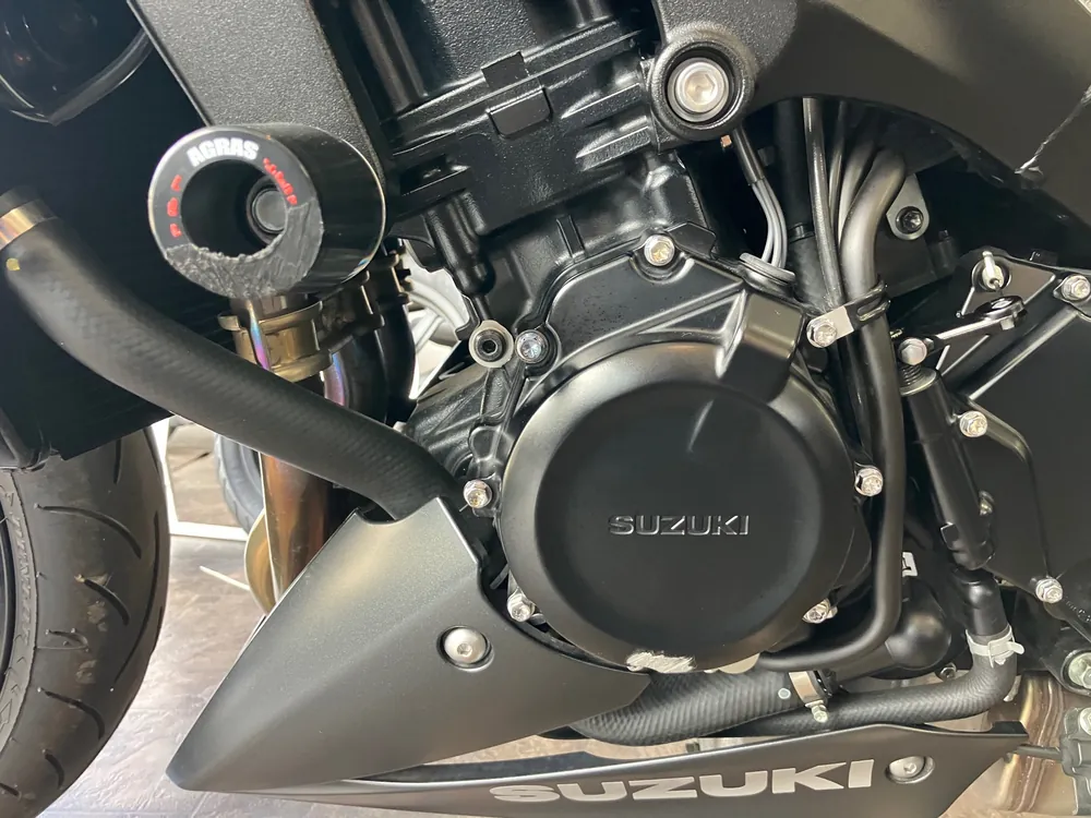 Suzuki GSX-S1000SR 2021, серый, фото 4