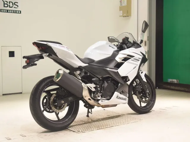 Kawasaki Z400 2023, белый, фото 5