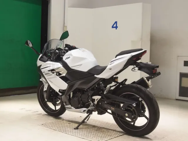 Kawasaki Z400 2023, белый, фото 6