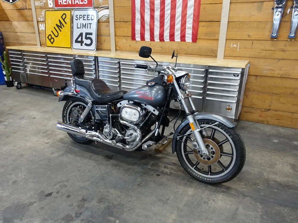 Harley-Davidson FXS1200 1978, фото 8