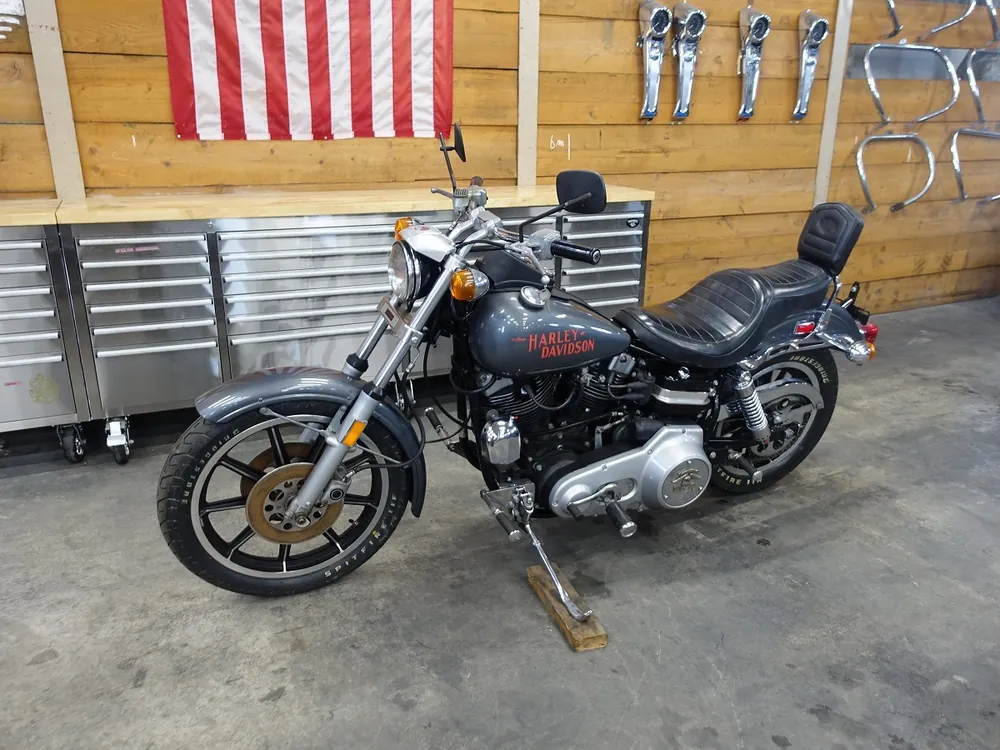 Harley-Davidson FXS1200 1978, фото 9