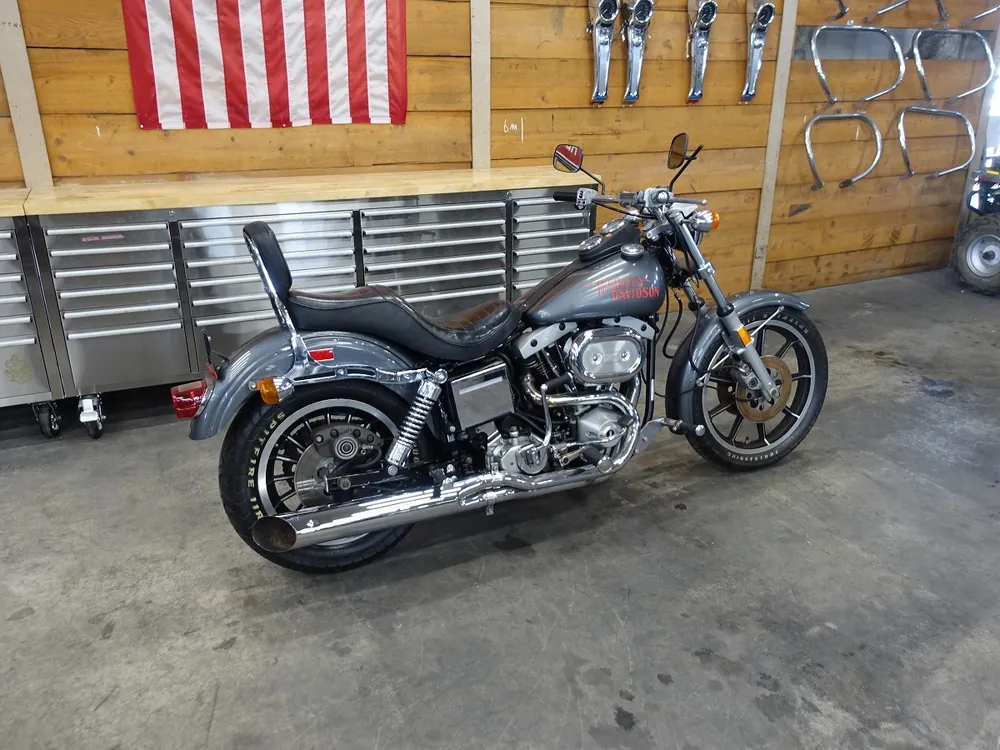Harley-Davidson FXS1200 1978, фото 10
