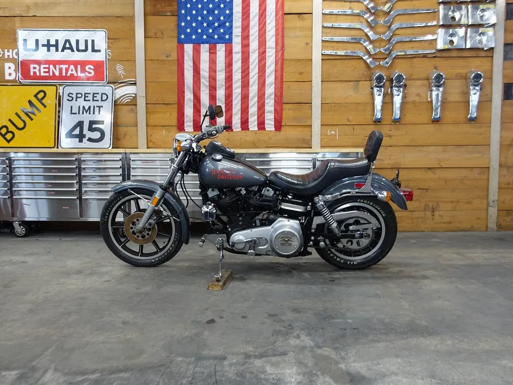 Harley-Davidson FXS1200 1978, фото 3