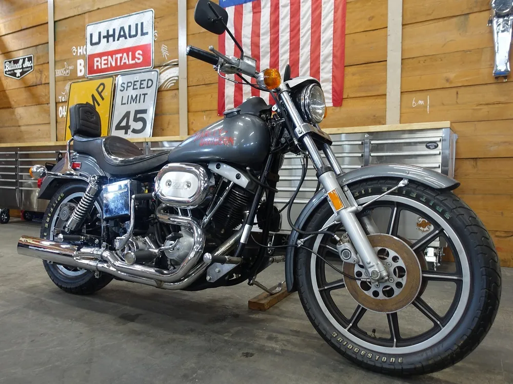 Harley-Davidson FXS1200 1978, фото 4