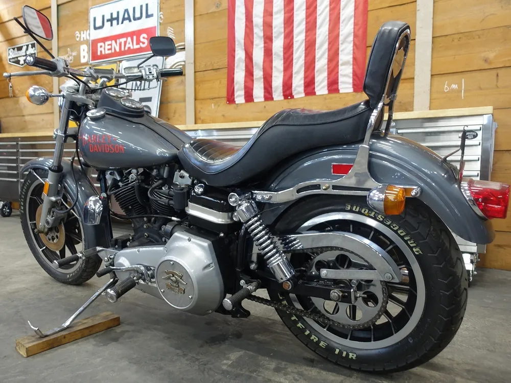 Harley-Davidson FXS1200 1978, фото 7