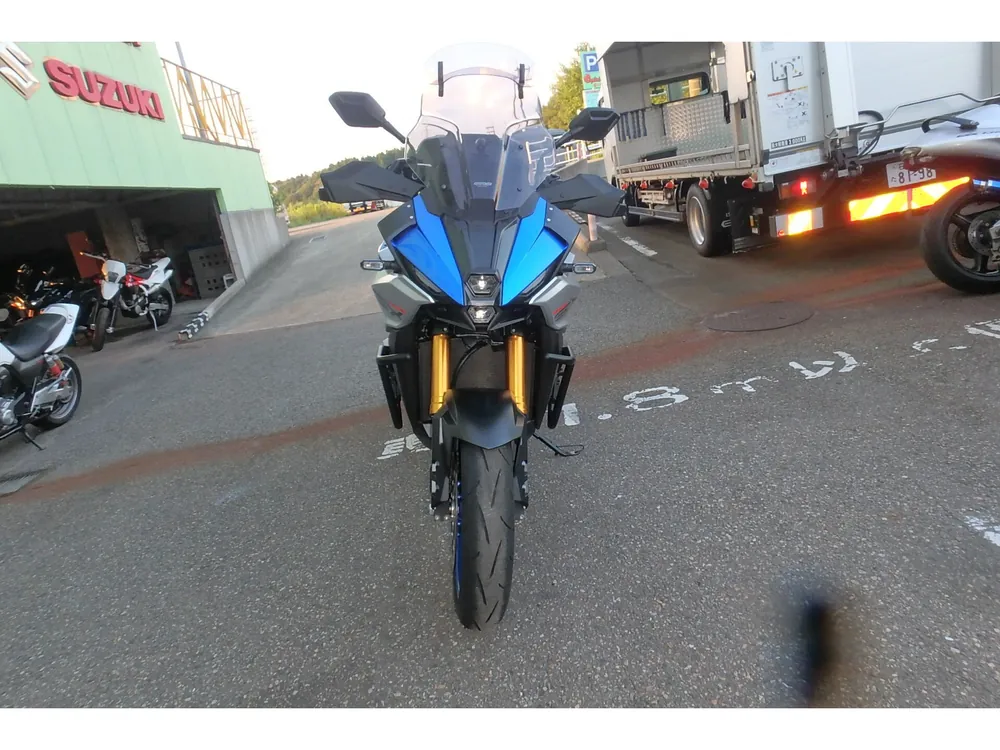 Suzuki GSX-S1000GX 2024, silver / blue, фото 2