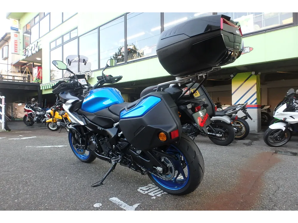 Suzuki GSX-S1000GX 2024, silver / blue, фото 12