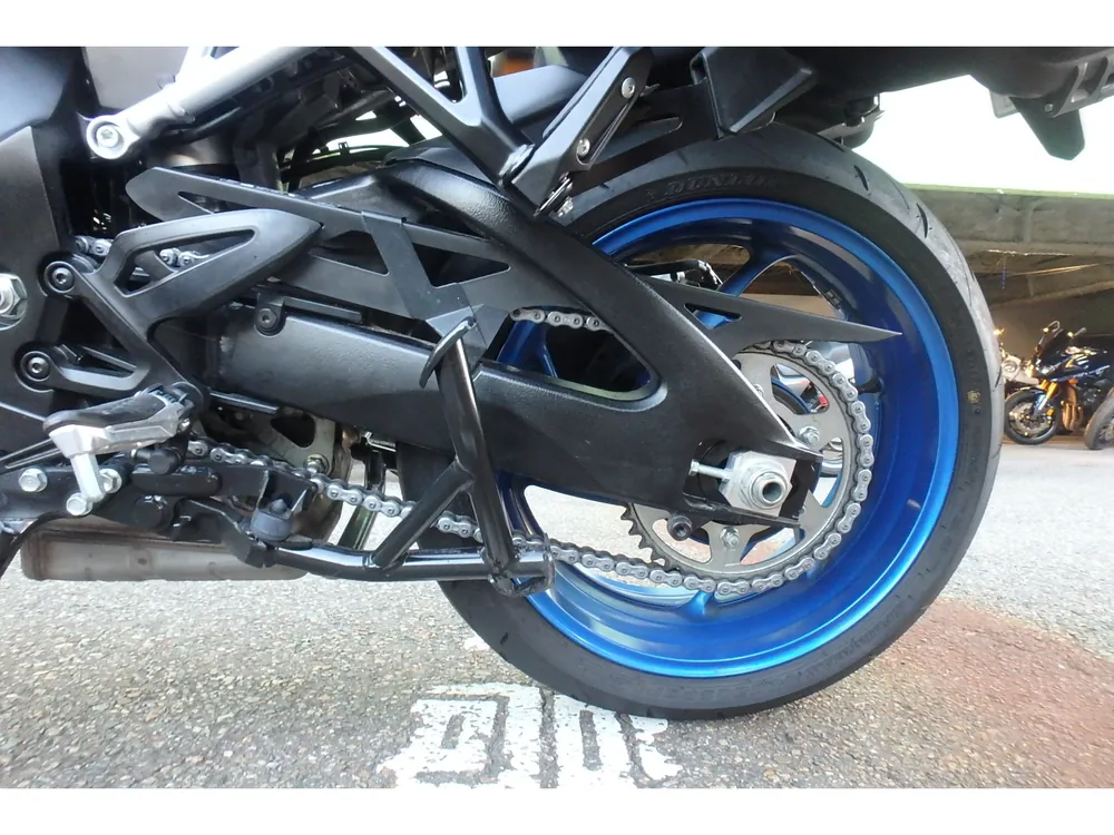 Suzuki GSX-S1000GX 2024, silver / blue, фото 13