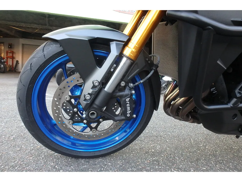 Suzuki GSX-S1000GX 2024, silver / blue, фото 15