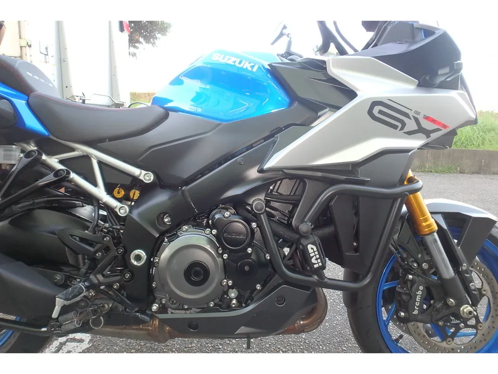 Suzuki GSX-S1000GX 2024, silver / blue, фото 5