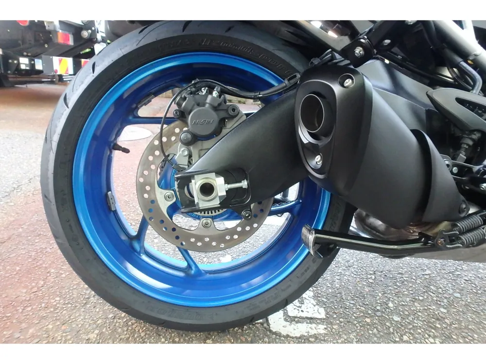 Suzuki GSX-S1000GX 2024, silver / blue, фото 6