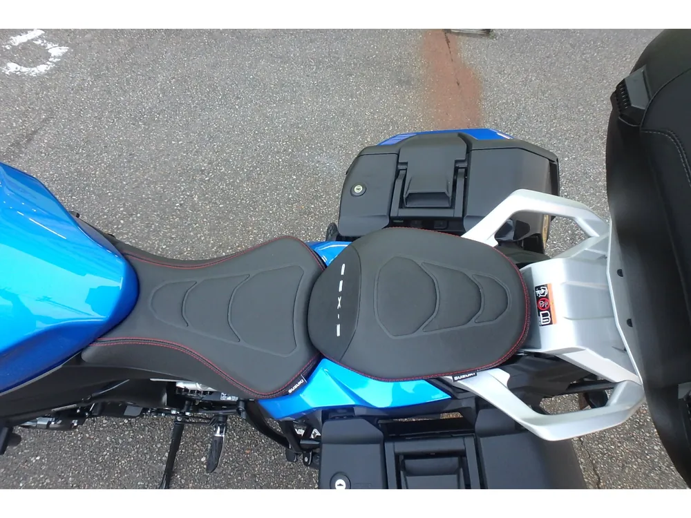 Suzuki GSX-S1000GX 2024, silver / blue, фото 9